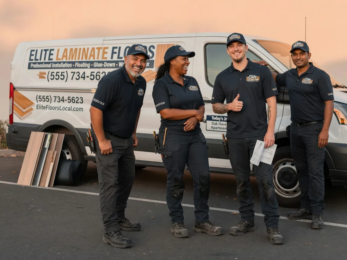 Laminate flooring installation company in Kincaid, KS